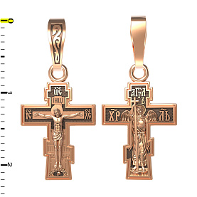 Подвеска Ювелирный дом VIOLET - Золото 585 (арт. 16-К-КС3173-3)