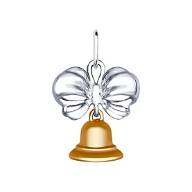 Подвеска SOKOLOV - Серебро 925 (арт. 94031890)