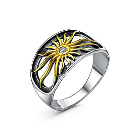 Кольцо Красная пресня - Серебро 925, Фианит (арт. 2389998-1)