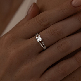 Кольцо SOKOLOV - Серебро 925, Фианит (арт. 94013669)