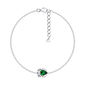 Браслет SOKOLOV - Серебро 925, Фианит (арт. 94051249)