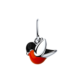 Подвеска SOKOLOV - Серебро 925, Эмаль (арт. 94031410)