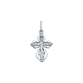 Подвеска SOKOLOV - Серебро 925, Фианит (арт. 94120127)