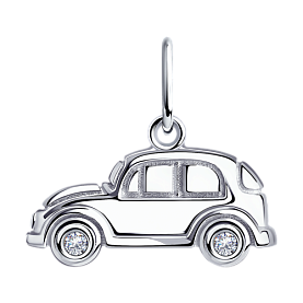 Подвеска Diamant - Серебро 925, Фианит (арт. 94-130-01074-1)