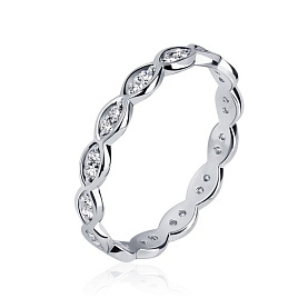 Кольцо Platinum Lab. - Платина 950 (арт. ПК-142-01)