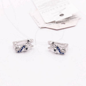 Серьги EFREMOV - Серебро 925, Фианит (арт. 1210067928-501)