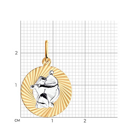 Подвеска SOKOLOV - Золото 585 (арт. 031373)