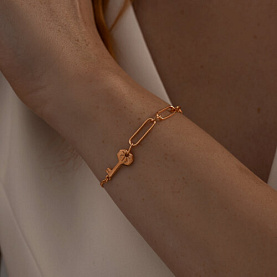 Браслет SOKOLOV - Серебро 925, Фианит (арт. 93050191)