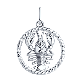 Подвеска SOKOLOV - Серебро 925 (арт. 94031856)