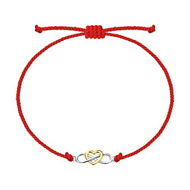 Браслет Diamant - Серебро 925 (арт. 94-150-01684-1)