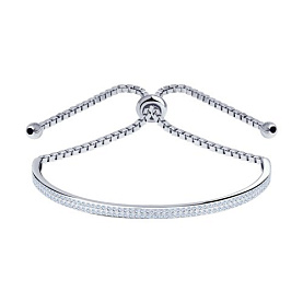 Браслет SOKOLOV - Серебро 925, Фианит (арт. 94050313)