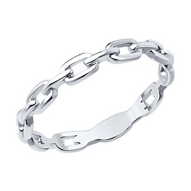 Кольцо SOKOLOV - Серебро 925 (арт. 94013707)