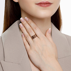 Кольцо SOKOLOV - Золото 585 (арт. 017342)