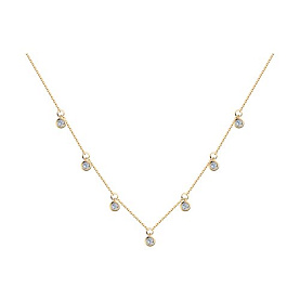 Колье SOKOLOV - Серебро 925, Фианит (арт. 93070061)