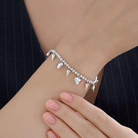 Браслет SOKOLOV - Серебро 925 (арт. 94051544)