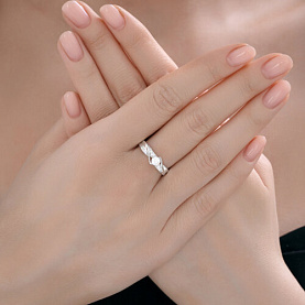 Кольцо Diamant - Серебро 925, Фианит (арт. 94-110-00030-1)