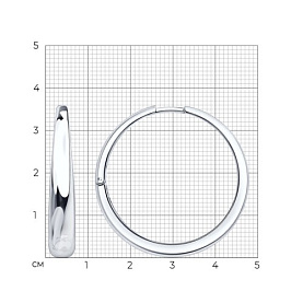 Серьги SOKOLOV - Серебро 925 (арт. 94027722)
