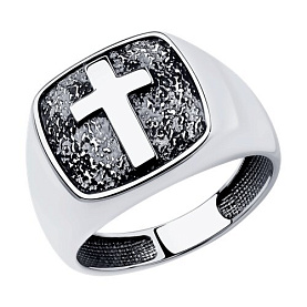 Кольцо SOKOLOV - Серебро 925 (арт. 95010205)