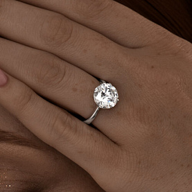 Кольцо SOKOLOV - Серебро 925, Фианит (арт. 94013294)