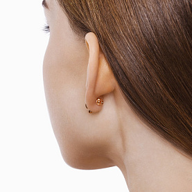 Серьги SOKOLOV - Серебро 925, Фианит (арт. 93021101)