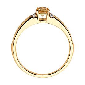 Кольцо Diamant - Серебро 925, Фианит (арт. 93-110-01604-2)