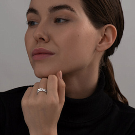 Кольцо SOKOLOV - Серебро 925 (арт. 94013365)