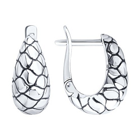 Серьги Diamant - Серебро 925 (арт. 95-120-02655-1)