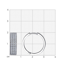 Серьги SOKOLOV - Серебро 925, Фианит (арт. 94025922)