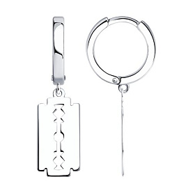 Серьги SOKOLOV - Серебро 925 (арт. 94026723)