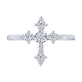 Кольцо SOKOLOV - Серебро 925, Фианит (арт. 94014449)