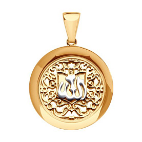 Подвеска SOKOLOV - Золото 585 (арт. 036641)