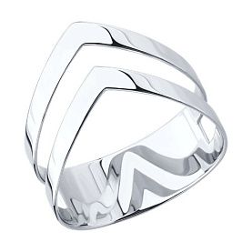 Кольцо Diamant - Серебро 925 (арт. 94-110-02362-1)