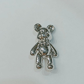 Брошь Фиделис - Сталь (арт. XZ220821001-Rd)