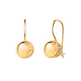 Серьги Атолл - Золото 585 (арт. 2612)