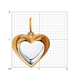 Подвеска SOKOLOV - Золото 585 (арт. 035034)