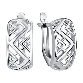 Серьги Talant - Серебро 925 (арт. 10-72-0000-15986)