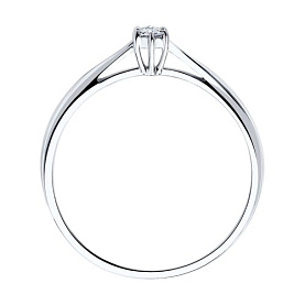 Кольцо SOKOLOV - Золото 585, Бриллиант (арт. 1011346)