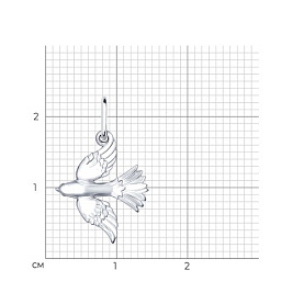 Подвеска SOKOLOV - Серебро 925 (арт. 94031777)
