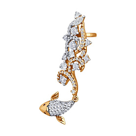 Серьга SOKOLOV - Серебро 925, Фианит (арт. 93170019)