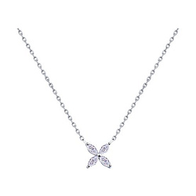 Колье SOKOLOV - Серебро 925, Фианит (арт. 94070176)