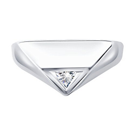 Кольцо Diamant - Серебро 925, Фианит (арт. 94-110-00254-1)