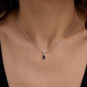 Подвеска SOKOLOV - Серебро 925, Гранат (арт. 92030899)