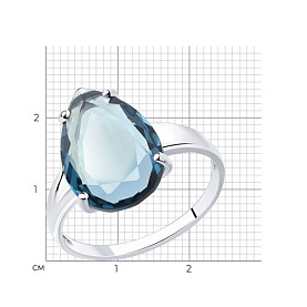 Кольцо Diamant - Серебро 925, Алпанит (арт. 94-110-01188-1)