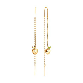 Серьги SOKOLOV - Серебро 925, Эмаль (арт. 93022421)