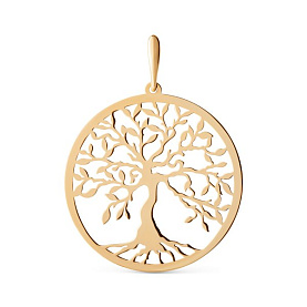 Подвеска ЮФ Династия - Золото 375 (арт. 500383-5000)