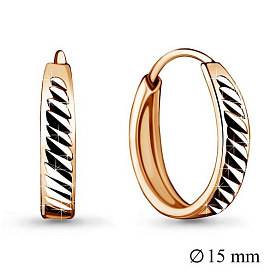 Серьги Аквамарин - Серебро 925 (арт. 32079.6)