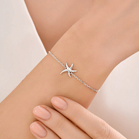 Браслет Diamant - Серебро 925, Фианит (арт. 94-150-002658-1)