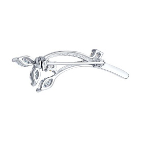 Брошь SOKOLOV - Серебро 925, Фианит (арт. 94040072)