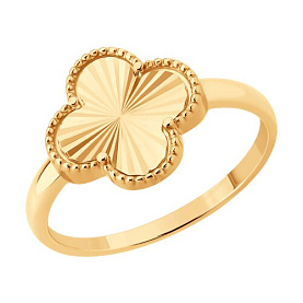 Кольцо SOKOLOV - Золото 585 (арт. 019614)