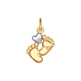 Подвеска SOKOLOV - Золото 375 (арт. 035192-4)